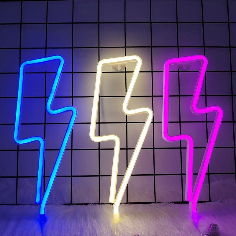 Neon LED fények