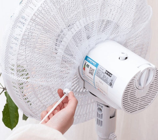 Biztonsági háló ventilátorra