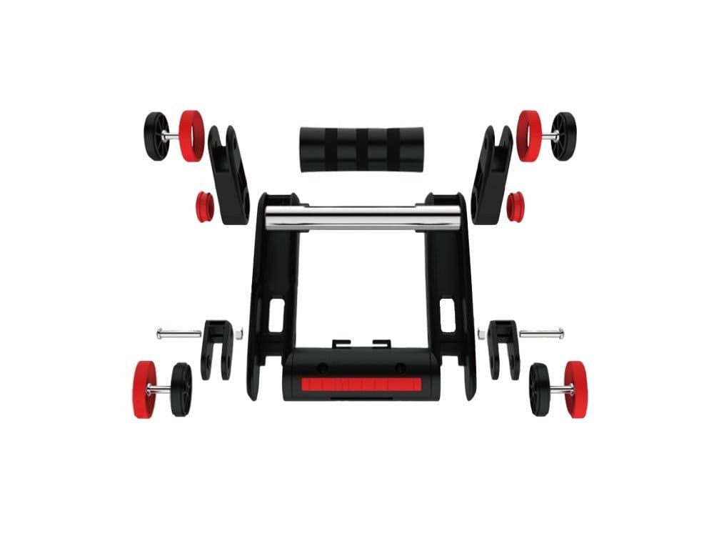 Görgős fitnesz fogantyúk fekvőtámaszhoz