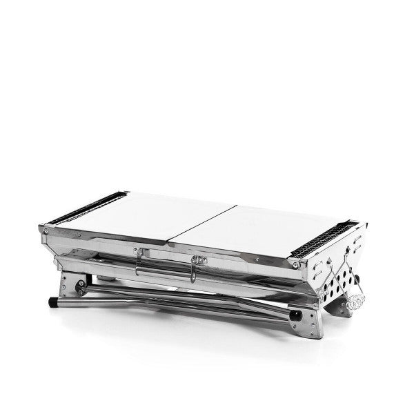 Faszenes grillsütő, összecsukható-Innovagoods