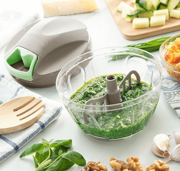 InnovaGoods -Kézi mini aprító húzózsinórral