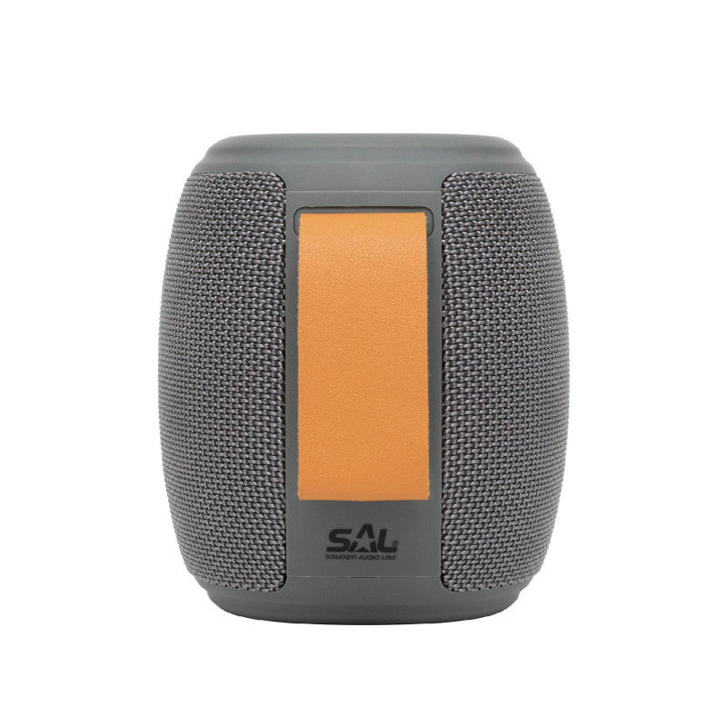 SAL BT 1000 hordozható bluetooth kihangosító, boombox, FM rádió, USB, microSD, beépített mikrofon, RGB LED, ~4 óra üzemidő