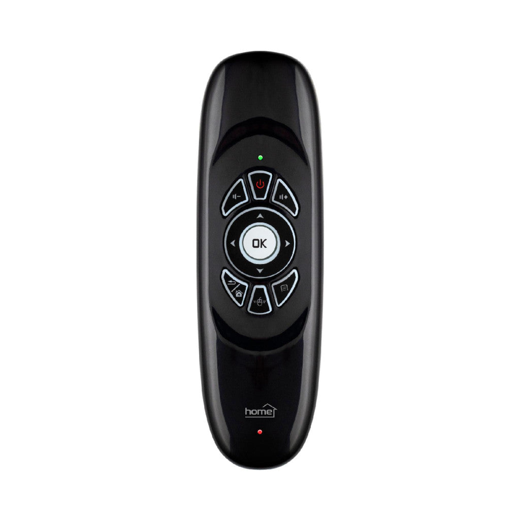 Home URCAIR2 SMART távirányító, 2in1, egér, billentyűzet, tölthető, légegér, air mouse, világító billentyűzet