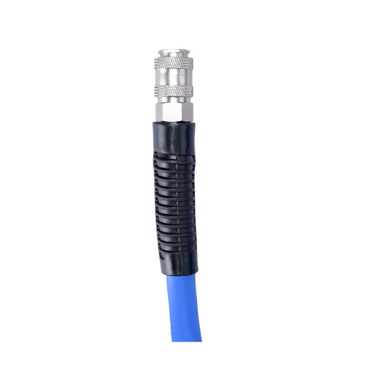 EXTOL PREMIUM légtömlő egyenes, 10m, kompresszorhoz, 1/4, átm.: 6 / 12 mm, max. 20 Bar, gyorscsatlakozókkal