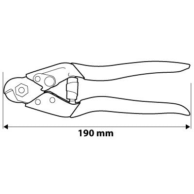 NEO TOOLS DRÓTVÁGÓ FOGÓ 200MM 25 év garanciával 01-512