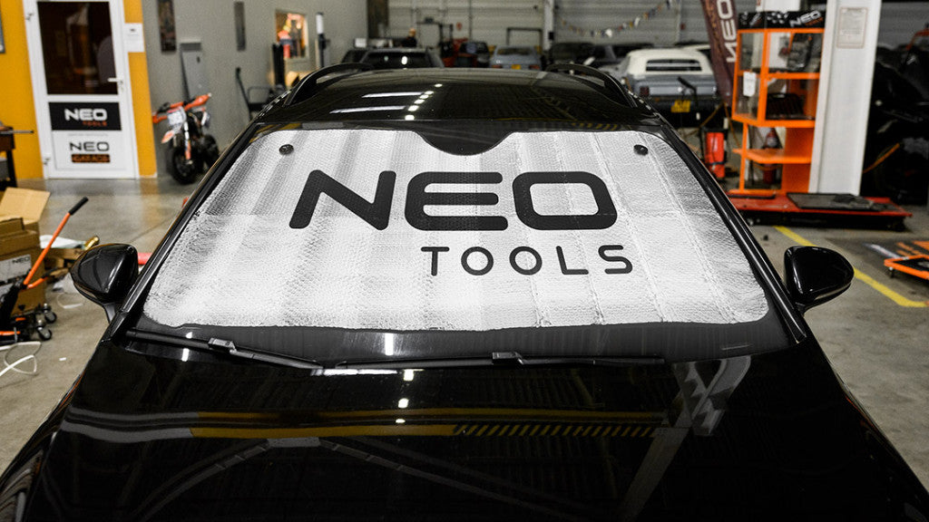 NEO TOOLS Szélvédő takaró, napellenző, dupla szigetelt, belső 10-471