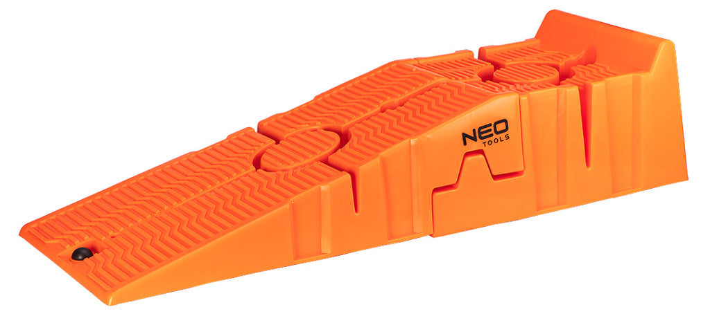 NEO TOOLS Autóemelő rámpa, kompozit műanyag 2db, 3000kg/pár teherbírás 10-478