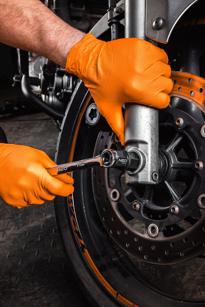 NEO TOOLS Motorkerékpár elsőtengely kulcs 4 az 1-ben 10-502