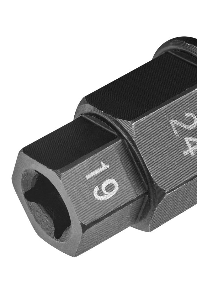 NEO TOOLS Motorkerékpár elsőtengely kulcs 4 az 1-ben 10-502