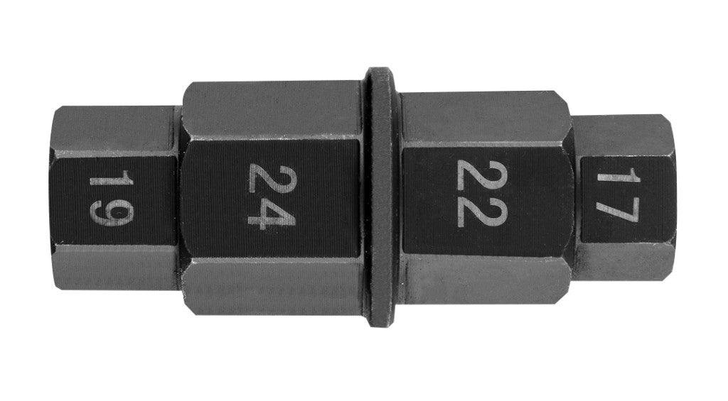 NEO TOOLS Motorkerékpár elsőtengely kulcs 4 az 1-ben 10-502