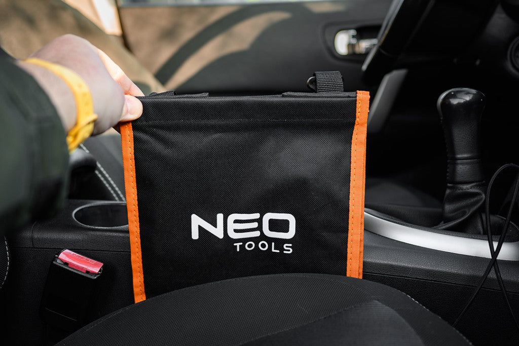 NEO TOOLS Autós rendszereződoboz, csomagtartóba, összecsukható, H26 méret 10-650