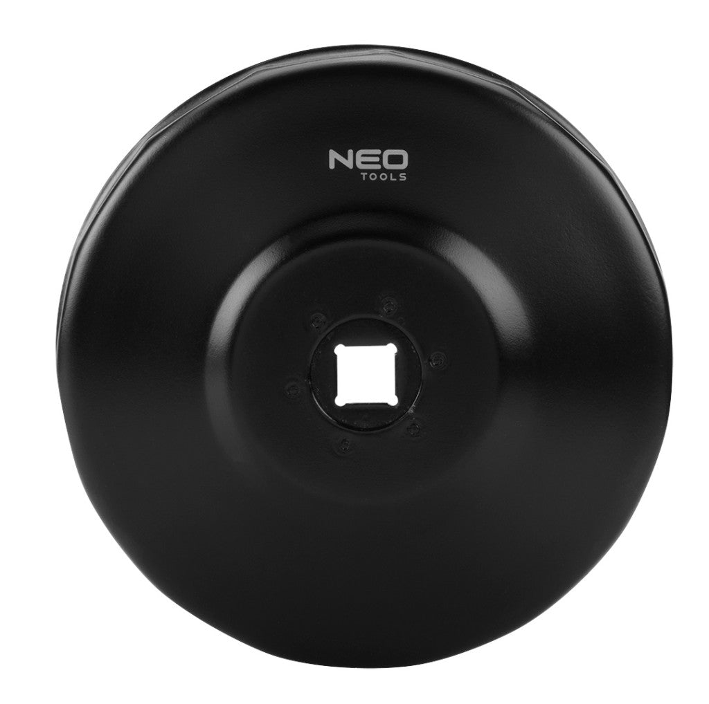 NEO TOOLS Olajszűrő kulcs 76mm, 12 pontos, 3/8" kulcsnyílással 11-360