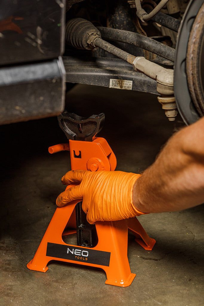 NEO TOOLS Emelő bak, 3t, 290-435mm, 2db 11-750