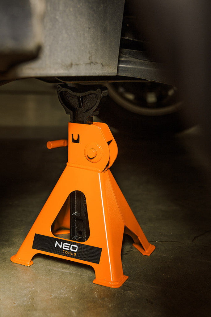 NEO TOOLS Emelő bak, 3t, 290-435mm, 2db 11-750