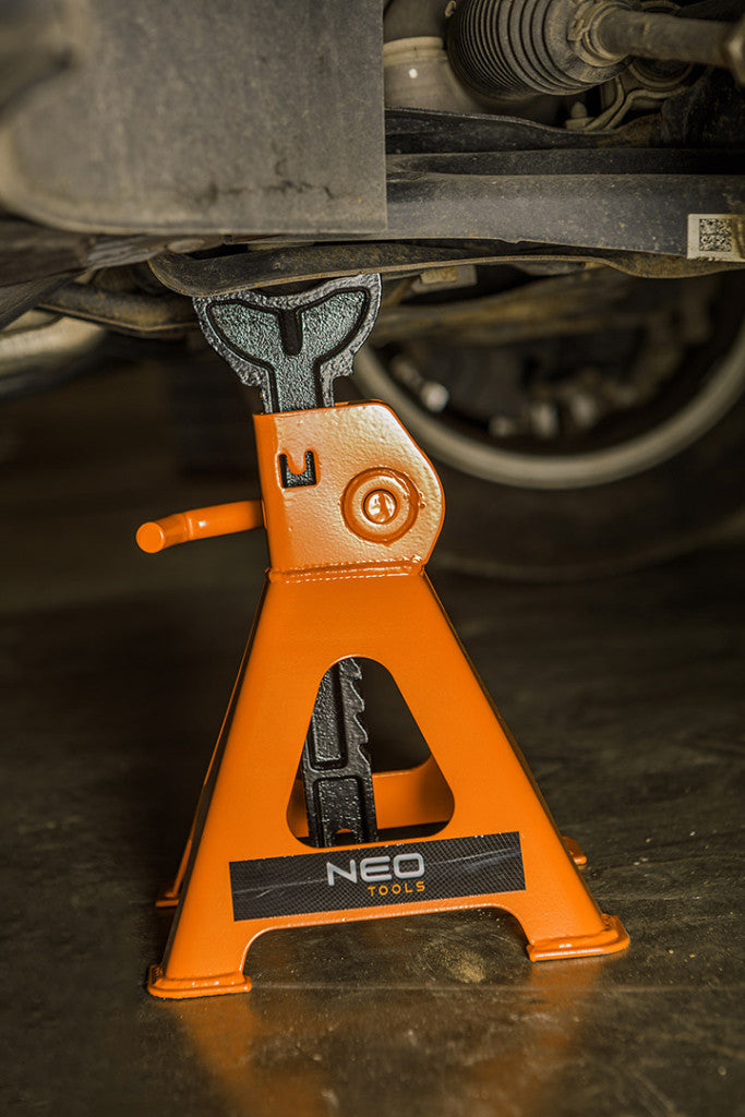 NEO TOOLS Emelő bak, 3t, 290-435mm, 2db 11-750