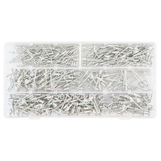 NEO TOOLS Alu popszegecs készlet, 400db 11-970