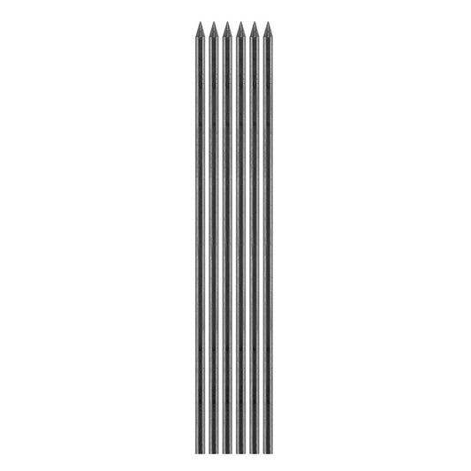 NEO TOOLS Ácsceruza betét 13-816-hoz, HB, 6db 13-823