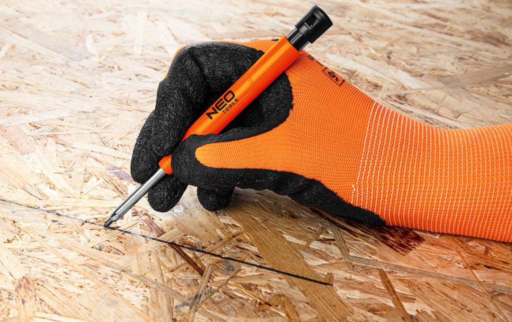 NEO TOOLS Ácsceruza betét 13-816-hoz, HB, 6db 13-823