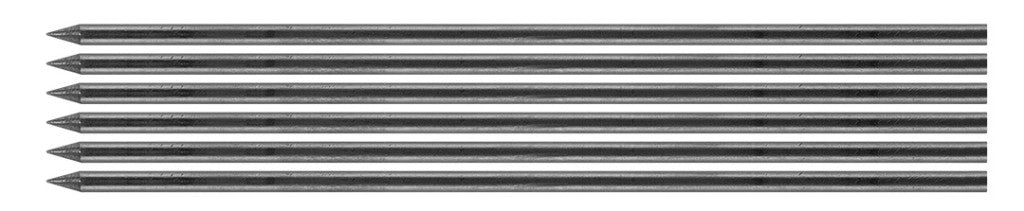 NEO TOOLS Ácsceruza betét 13-816-hoz, HB, 6db 13-823