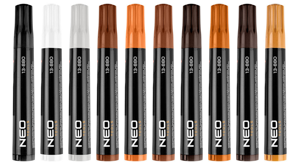 NEO TOOLS Bútorjavító filc és kréta készlet 21db-os 13-880