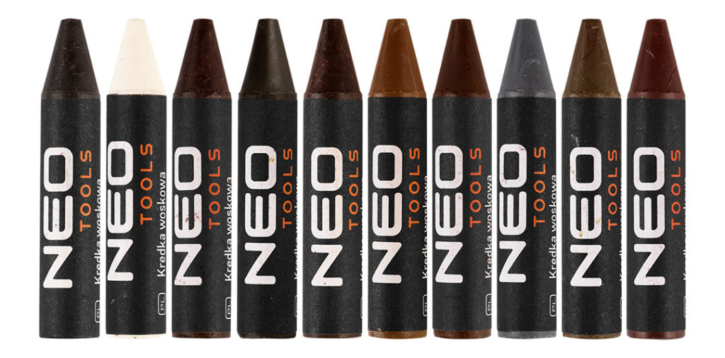 NEO TOOLS Bútorjavító filc és kréta készlet 21db-os 13-880