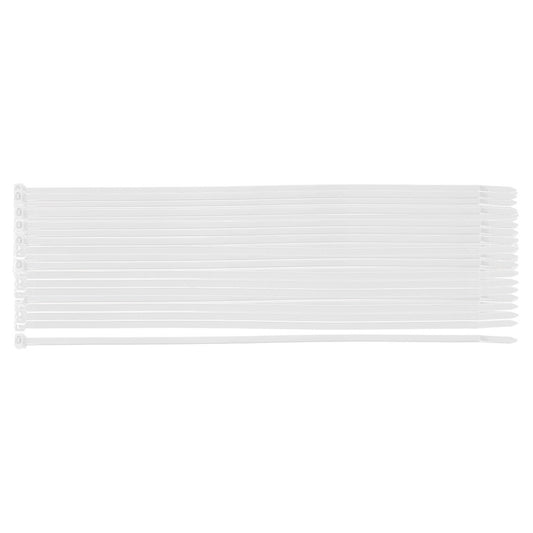 NEO TOOLS Kábelkötegelő, gyorskötöző, EXTREME, UV álló, fehér, 3,6x200mm, 100db/cs 01-654