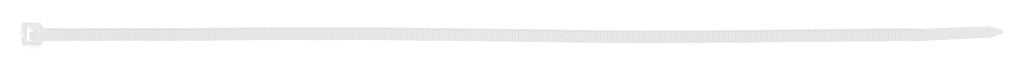 NEO TOOLS Kábelkötegelő, gyorskötöző, EXTREME, UV álló, fehér, 3,6x200mm, 100db/cs 01-654