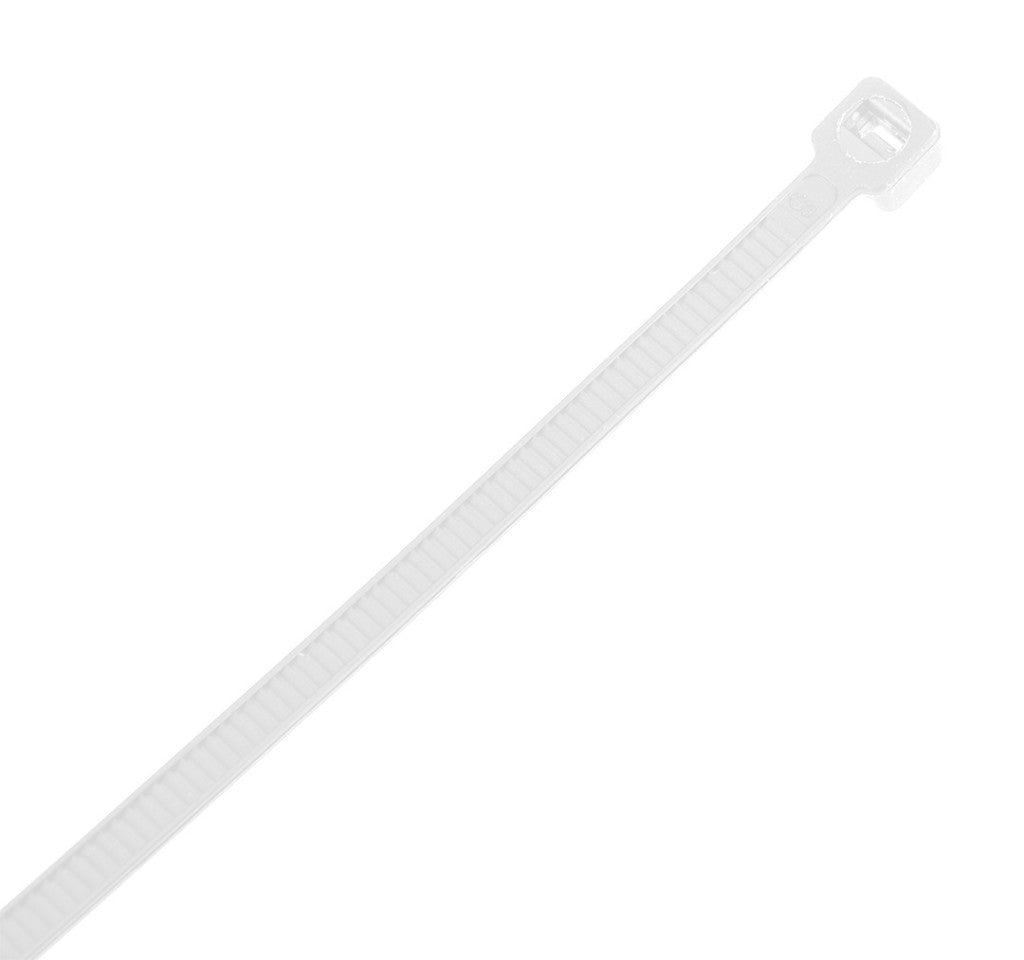NEO TOOLS Kábelkötegelő, gyorskötöző, EXTREME, UV álló, fehér, 3,6x200mm, 100db/cs 01-654