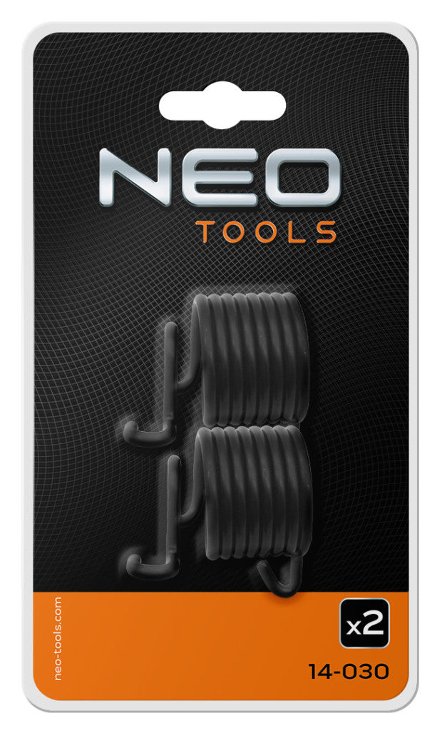 NEO TOOLS Rögzítőrugó pneumatikus vésőkalapácshoz 2db 14-030