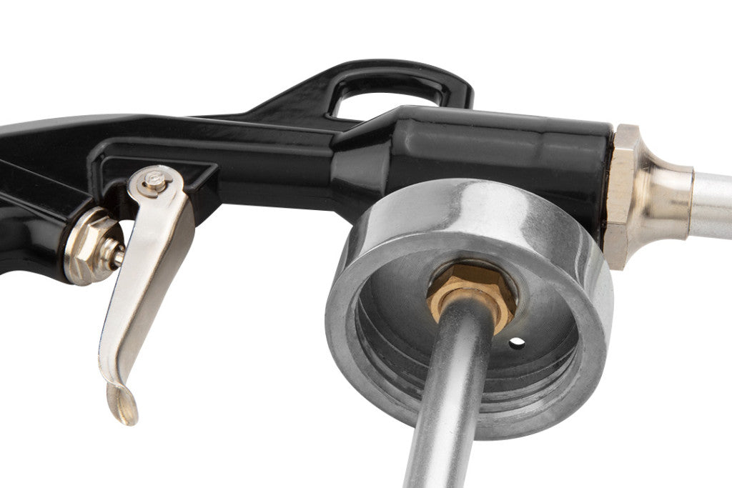 NEO TOOLS Pneumatikus alváz és üregvédő pisztoly, szabványos menetes flakonokhoz 14-720
