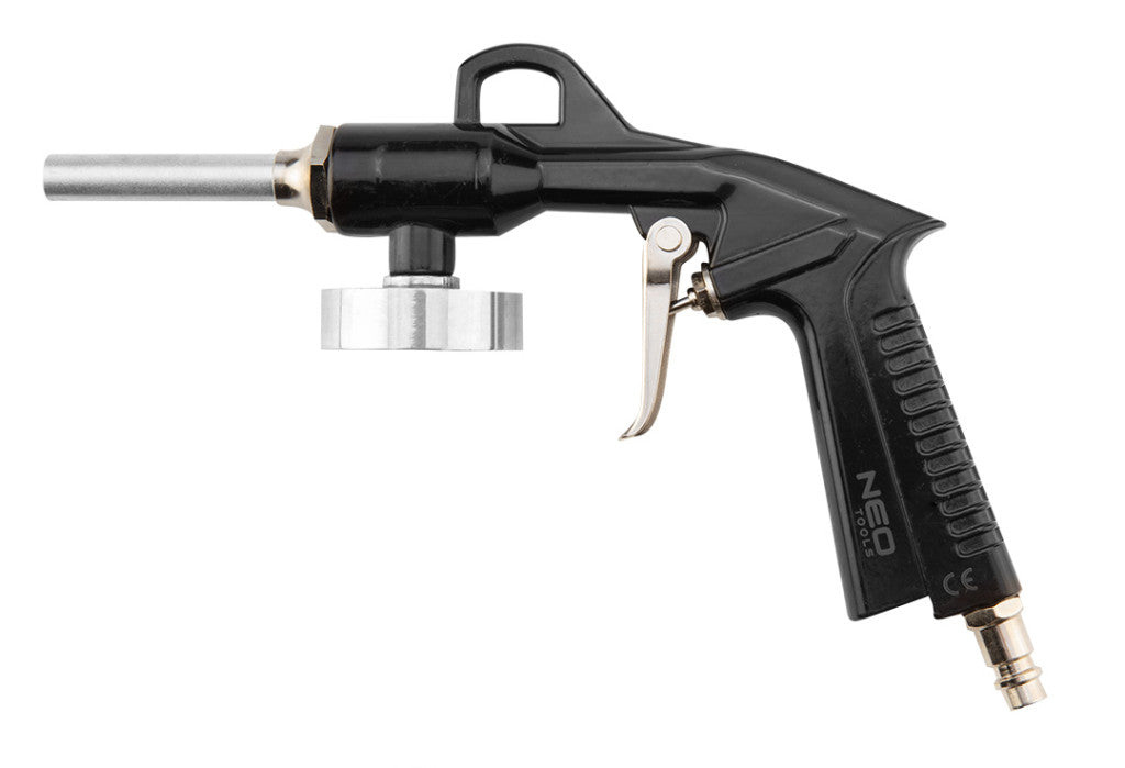 NEO TOOLS Pneumatikus alváz és üregvédő pisztoly, szabványos menetes flakonokhoz 14-720