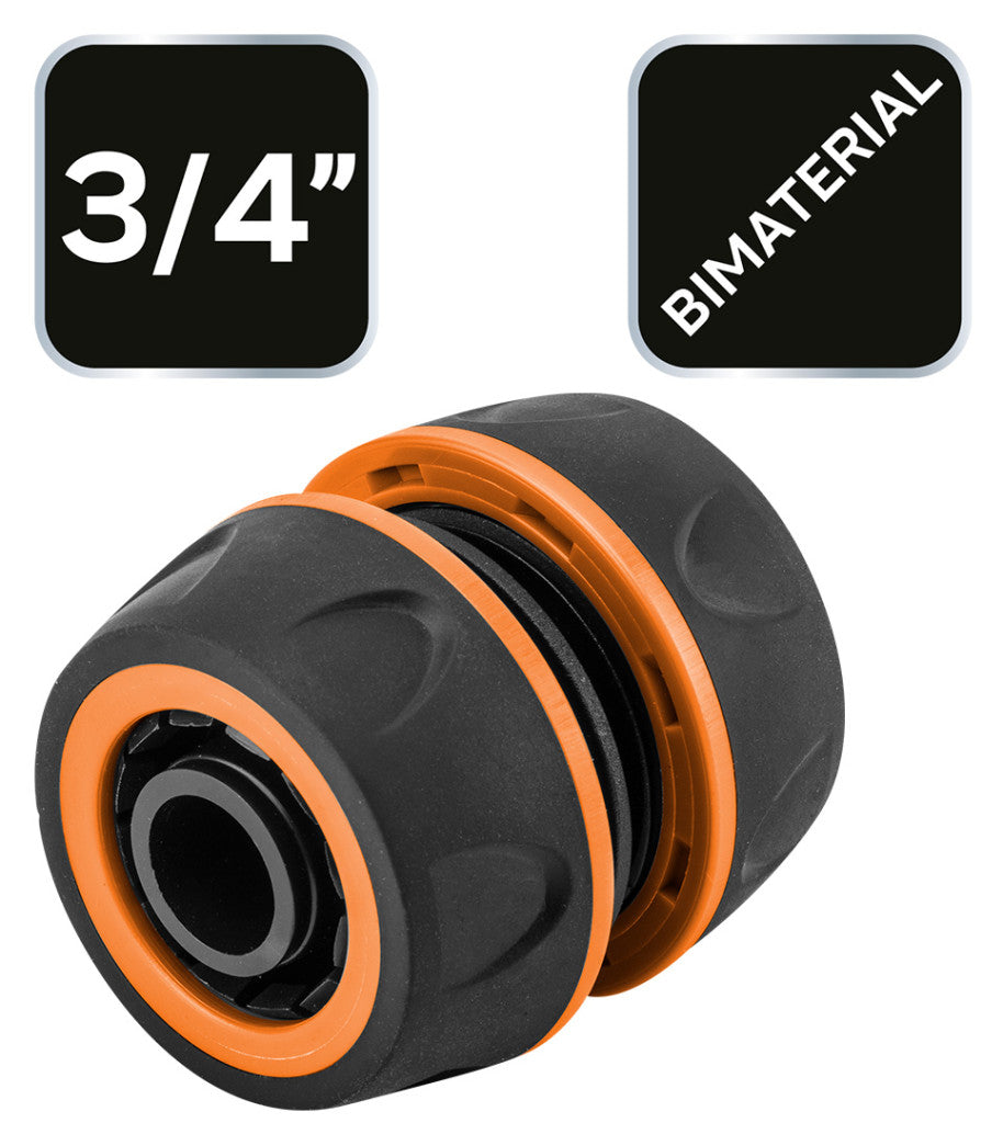 NEO TOOLS Tömlőtoldó csatlakozó 3/4", kétkomponensű 15-743