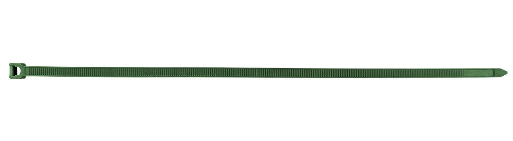 NEO TOOLS Kerti kötegelő, gyorskötöző 7,6x380mm, 50db, zöld 15-971