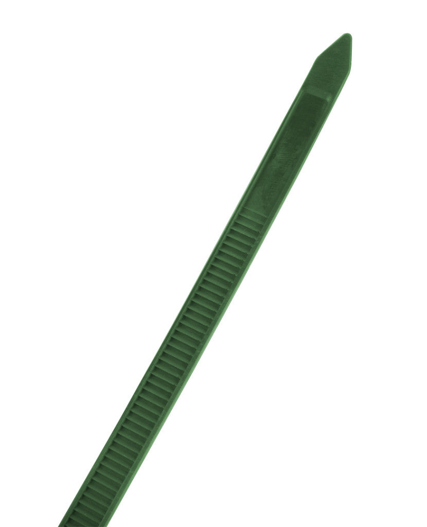 NEO TOOLS Kerti kötegelő, gyorskötöző 7,6x380mm, 50db, zöld 15-971