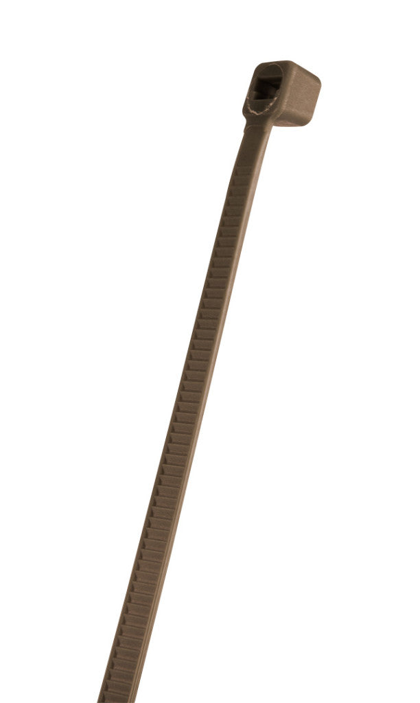 NEO TOOLS Kerti kötegelő, gyorskötöző 4,8x300mm, 50db, barna 15-972