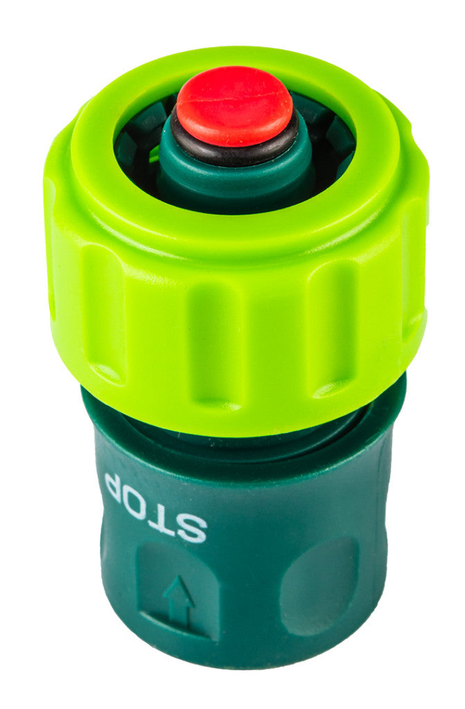 VERTO Tömlő gyorscsatlakozó 3/4" vizstoppos 15G723