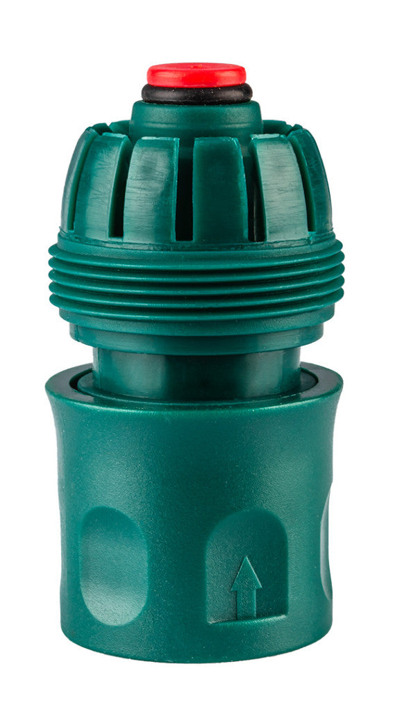 VERTO Tömlő gyorscsatlakozó 3/4" vizstoppos 15G723