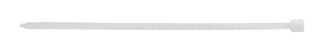 TOPEX KÁBELKÖTEGELŐ, gyorskötöző, 2,5mm x 100mm, fehér, 100db 44E975
