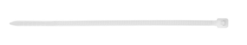 TOPEX KÁBELKÖTEGELŐ, gyorskötöző, 2,5mm x 100mm, fehér, 100db 44E975
