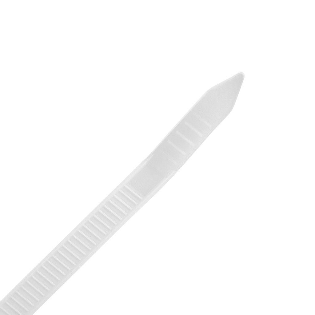 TOPEX KÁBELKÖTEGELŐ, gyorskötöző, 4,8mm x 200mm, fehér, 75db 44E977