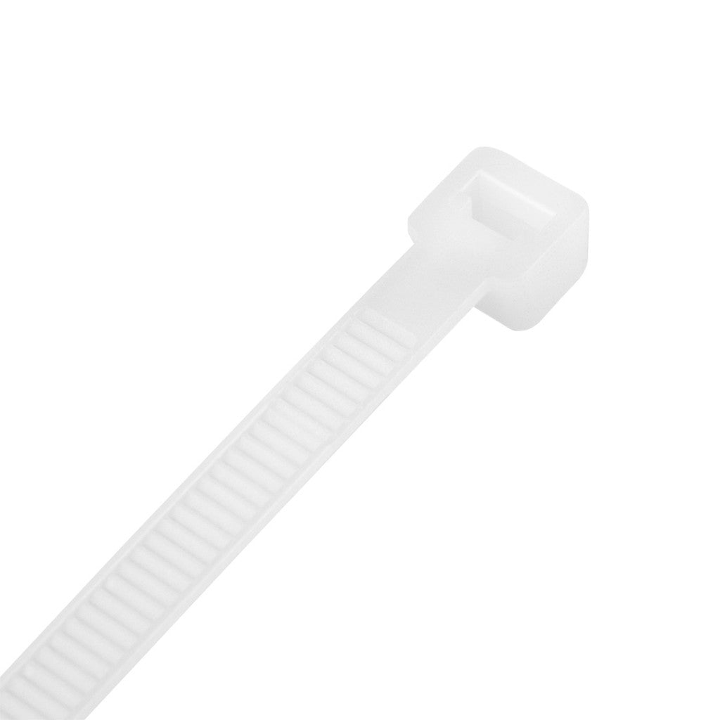TOPEX KÁBELKÖTEGELŐ, gyorskötöző, 4,8mm x 200mm, fehér, 75db 44E977