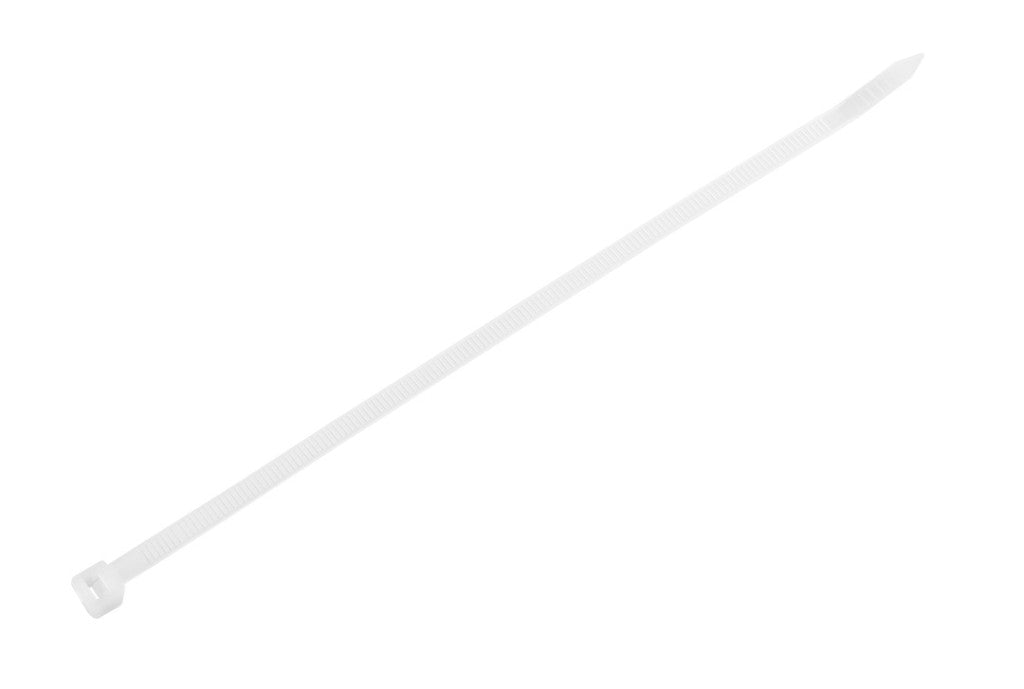 TOPEX KÁBELKÖTEGELŐ, gyorskötöző, 4,8mm x 200mm, fehér, 75db 44E977