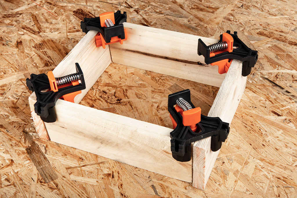 NEO TOOLS Sarokszorító szett, rugós, 4 darabos készlet 45-492