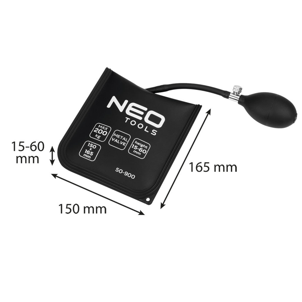 NEO TOOLS Szerelőpárna, pumpás, építőipari munkákhoz, max200kg 50-900