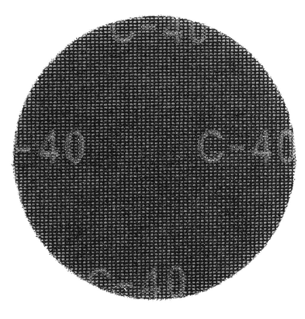 GRAPHITE Gipszcsiszoló rács tépőzárral 180mm, K40, 5db csiszolóhoz 59G263 54H025