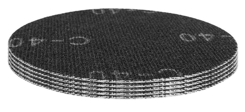 GRAPHITE Gipszcsiszoló rács tépőzárral 180mm, K40, 5db csiszolóhoz 59G263 54H025