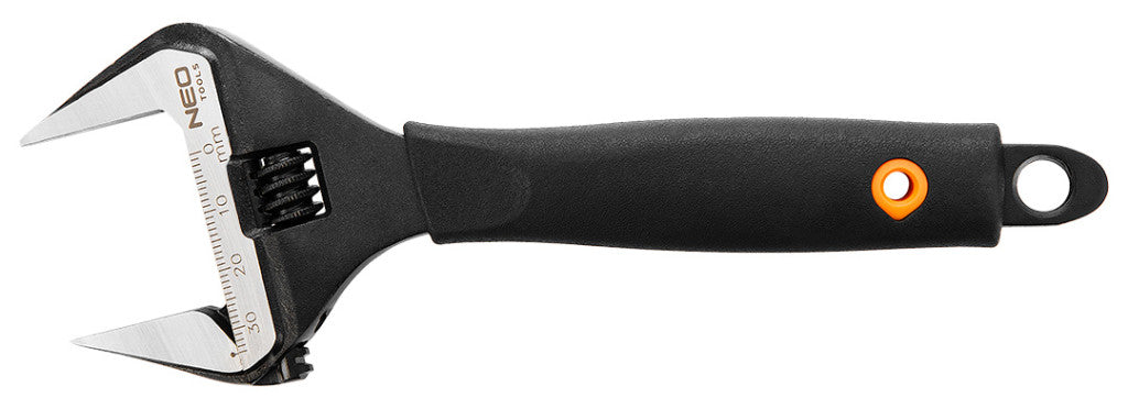 NEO TOOLS Állítható villáskulcs, csavarkulcs 150mm, 0-34mm 25 év garanciával 03-015