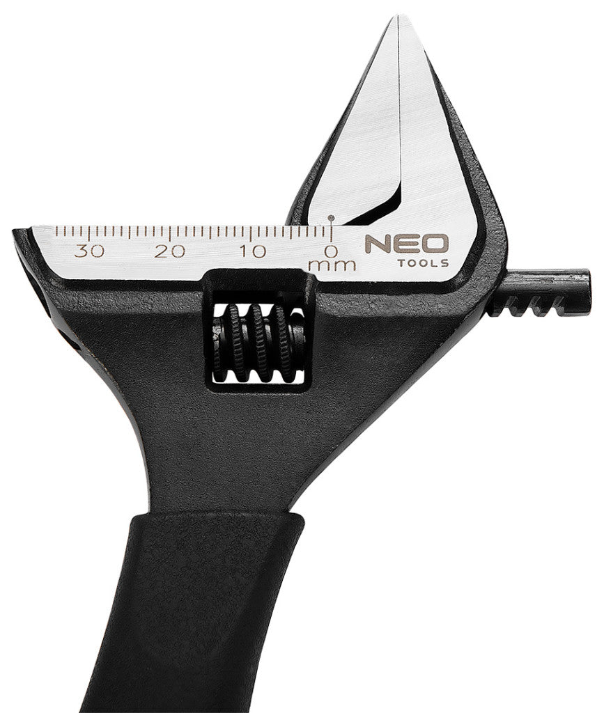 NEO TOOLS Állítható villáskulcs, csavarkulcs 150mm, 0-34mm 25 év garanciával 03-015