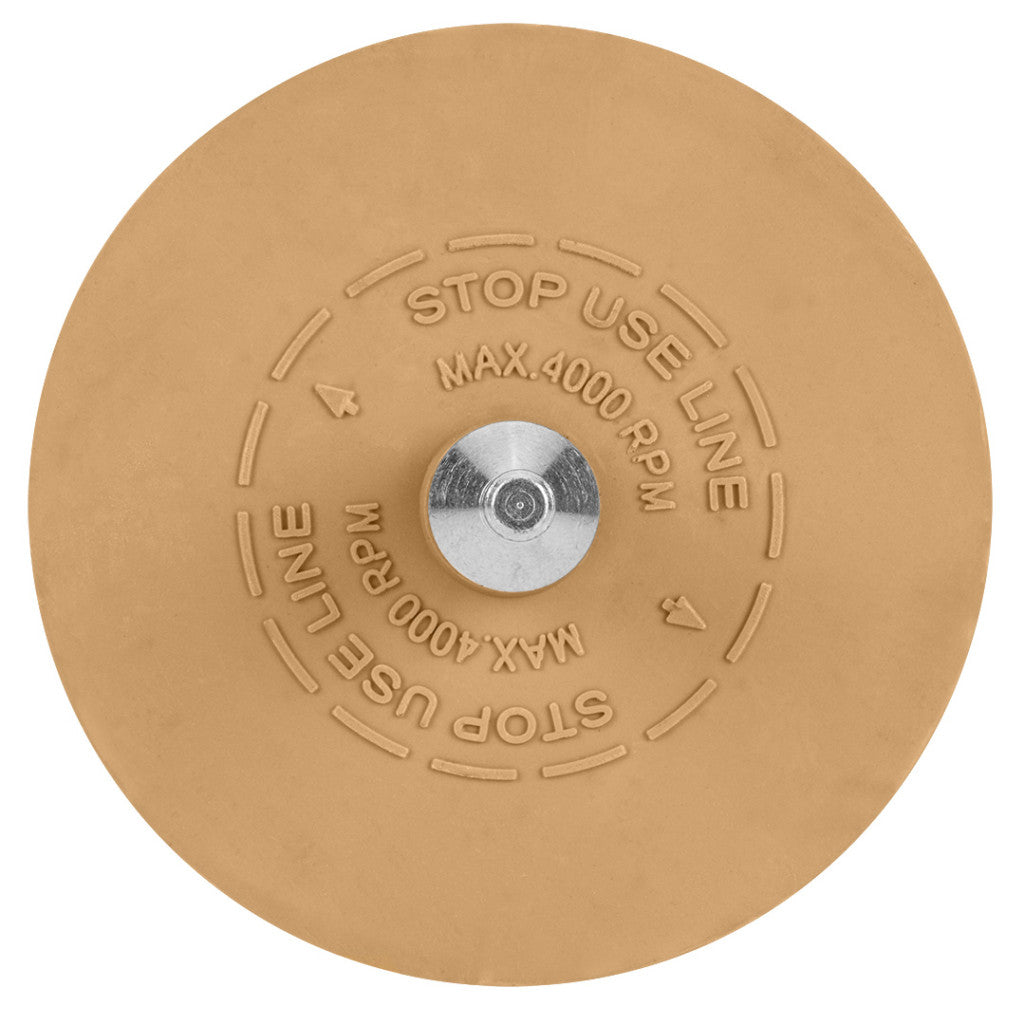 GRAPHITE Ragasztó eltávolító korong, csapos,  88 mm 55H811