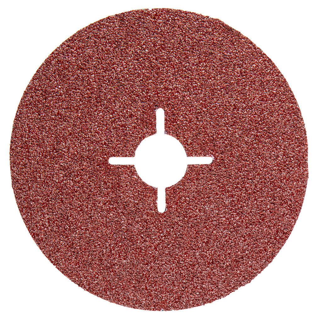 GRAPHITE Rostszálas-. fíber-csiszolókorong 125mm, K40, 3db 55H855